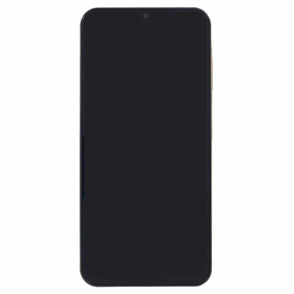 For Samsung Galaxy A25 5G (Global) (161.0 x 76.5 x 8.3mm) Black Screen Fake Phone Model Not Real Smartphone Display (Without Logo) - Yellow - 2