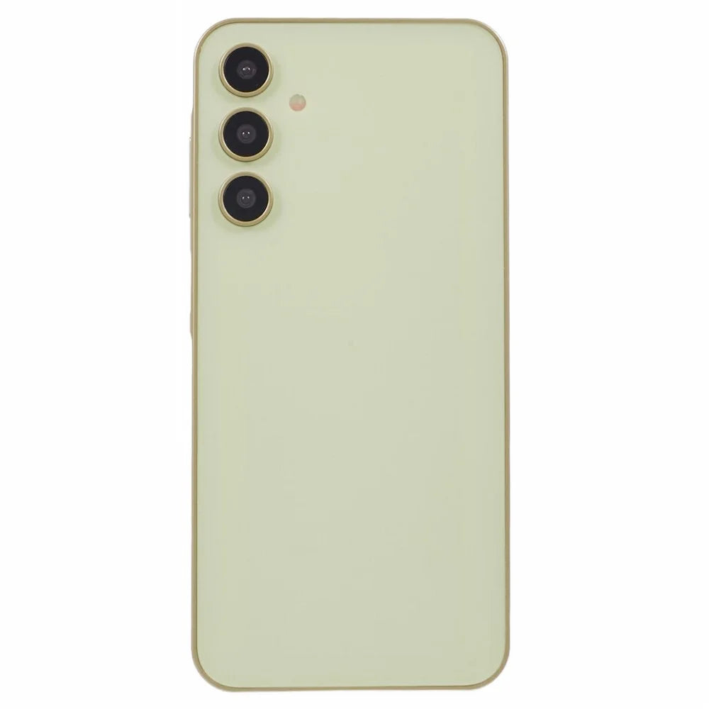 For Samsung Galaxy A25 5G (Global) (161.0 x 76.5 x 8.3mm) Black Screen Fake Phone Model Not Real Smartphone Display (Without Logo) - Yellow - 3