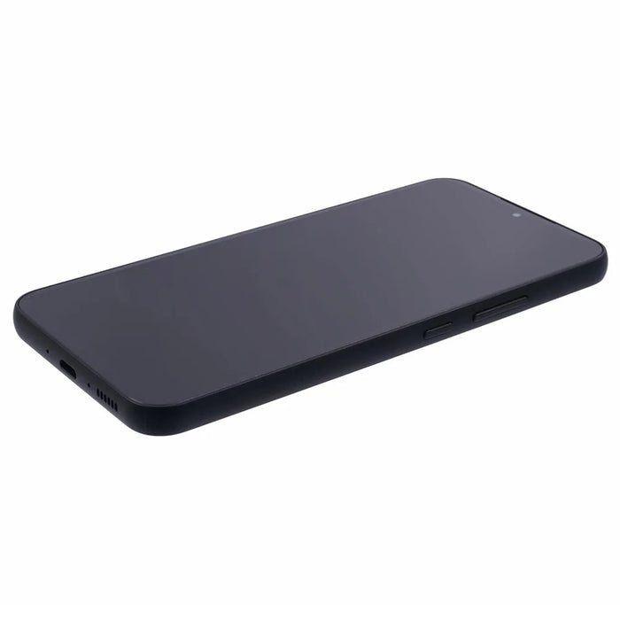 For Samsung Galaxy A34 5G Black Screen Fake Phone Model Not Real Smartphone Display (Without Logo) - Black - 5