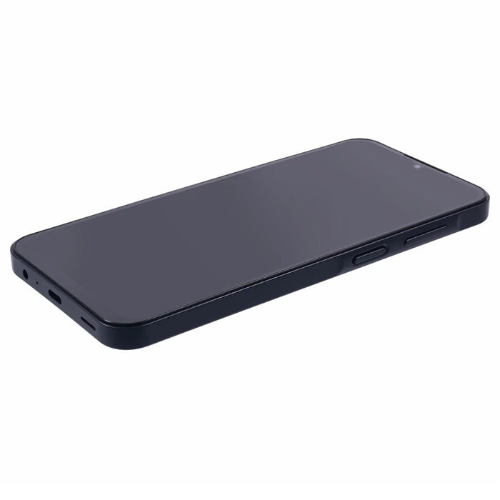 For Samsung Galaxy A15 5G Black Screen Fake Phone Model Not Real Smartphone Display (Without Logo) - Dark Blue - 5