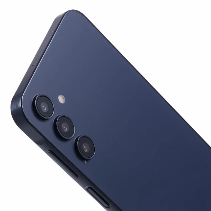 For Samsung Galaxy A15 5G Black Screen Fake Phone Model Not Real Smartphone Display (Without Logo) - Dark Blue - 6