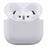 For AirPods 4 Not Working Fake Earphone Model Dummy Earbuds Shooting Counter Display Toys - White - 2
