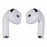 For AirPods 4 Not Working Fake Earphone Model Dummy Earbuds Shooting Counter Display Toys - White - 4