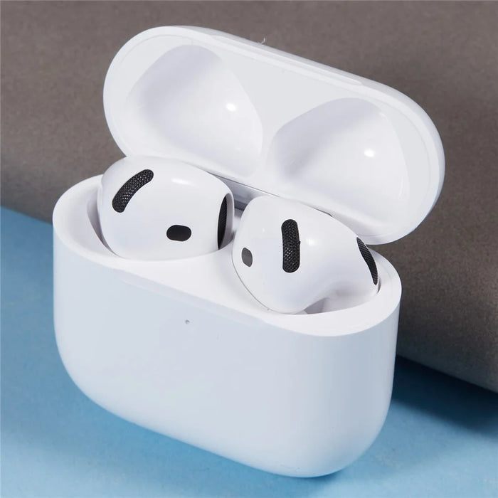 For AirPods 4 Not Working Fake Earphone Model Dummy Earbuds Shooting Counter Display Toys - White - 5