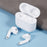 For AirPods 4 Not Working Fake Earphone Model Dummy Earbuds Shooting Counter Display Toys - White - 7