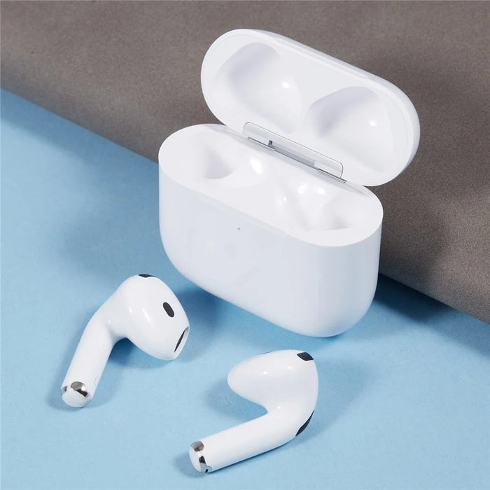 For AirPods 4 Not Working Fake Earphone Model Dummy Earbuds Shooting Counter Display Toys - White - 7