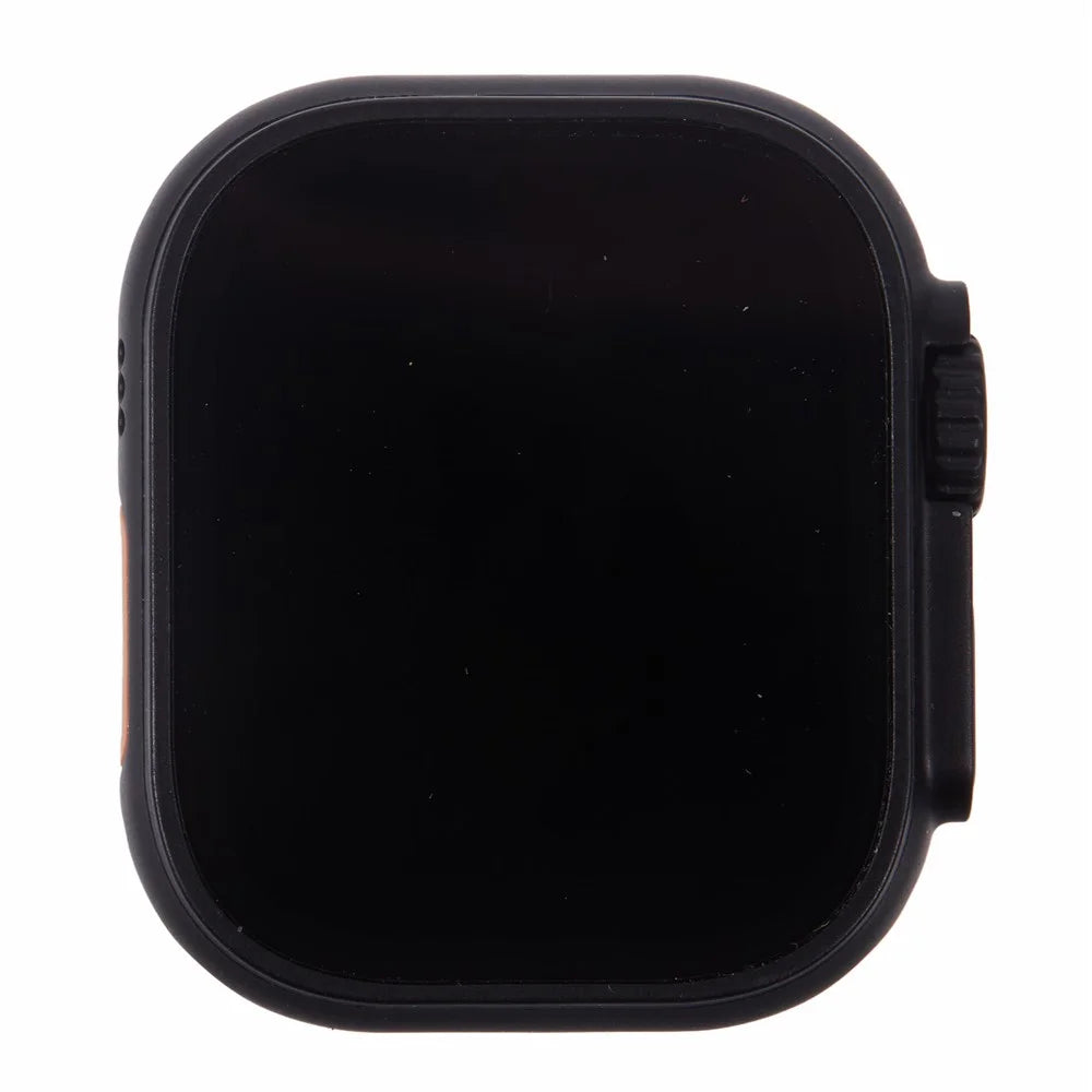 For Apple Watch Ultra 2 49mm Black Screen Fake Model Not Working Copy Faux Watch - Black - 1