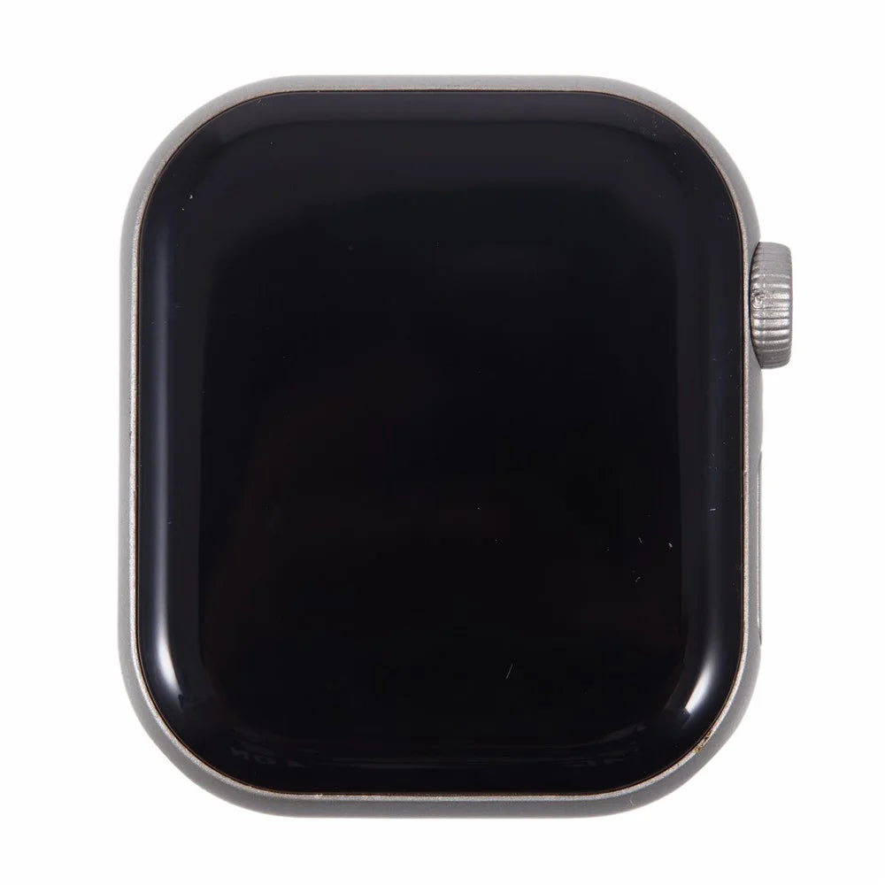 For Apple Watch Series 10 42mm Black Screen Fake Model Not Working Copy Faux Watch - Silver - 1