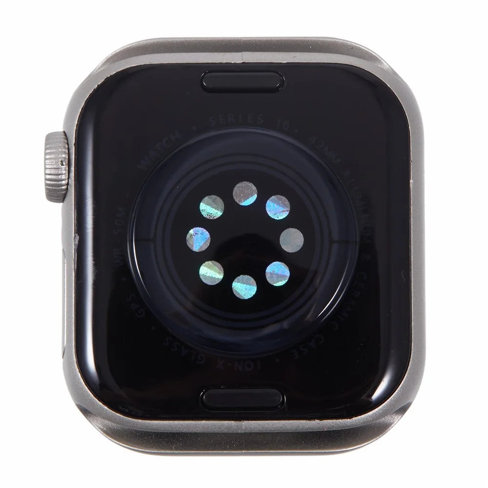 For Apple Watch Series 10 42mm Black Screen Fake Model Not Working Copy Faux Watch - Silver - 2