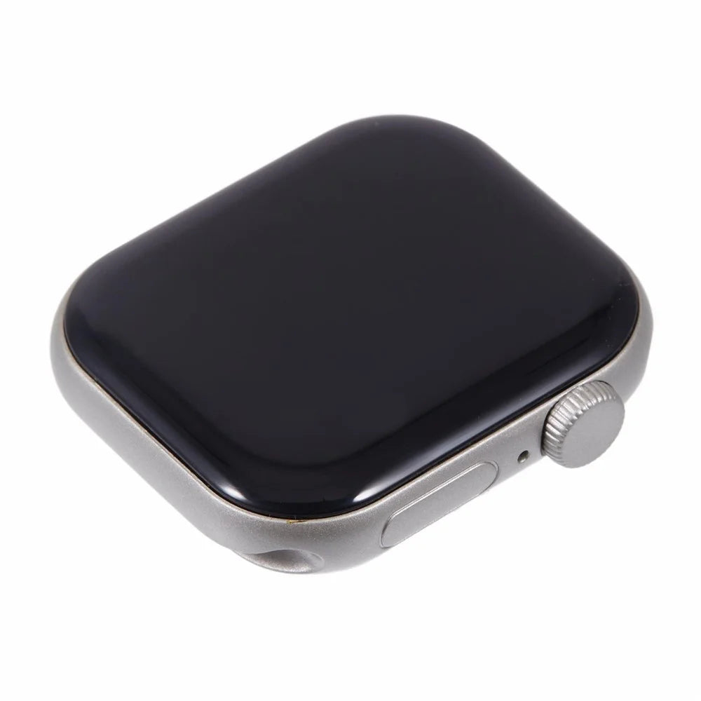 For Apple Watch Series 10 42mm Black Screen Fake Model Not Working Copy Faux Watch - Silver - 3