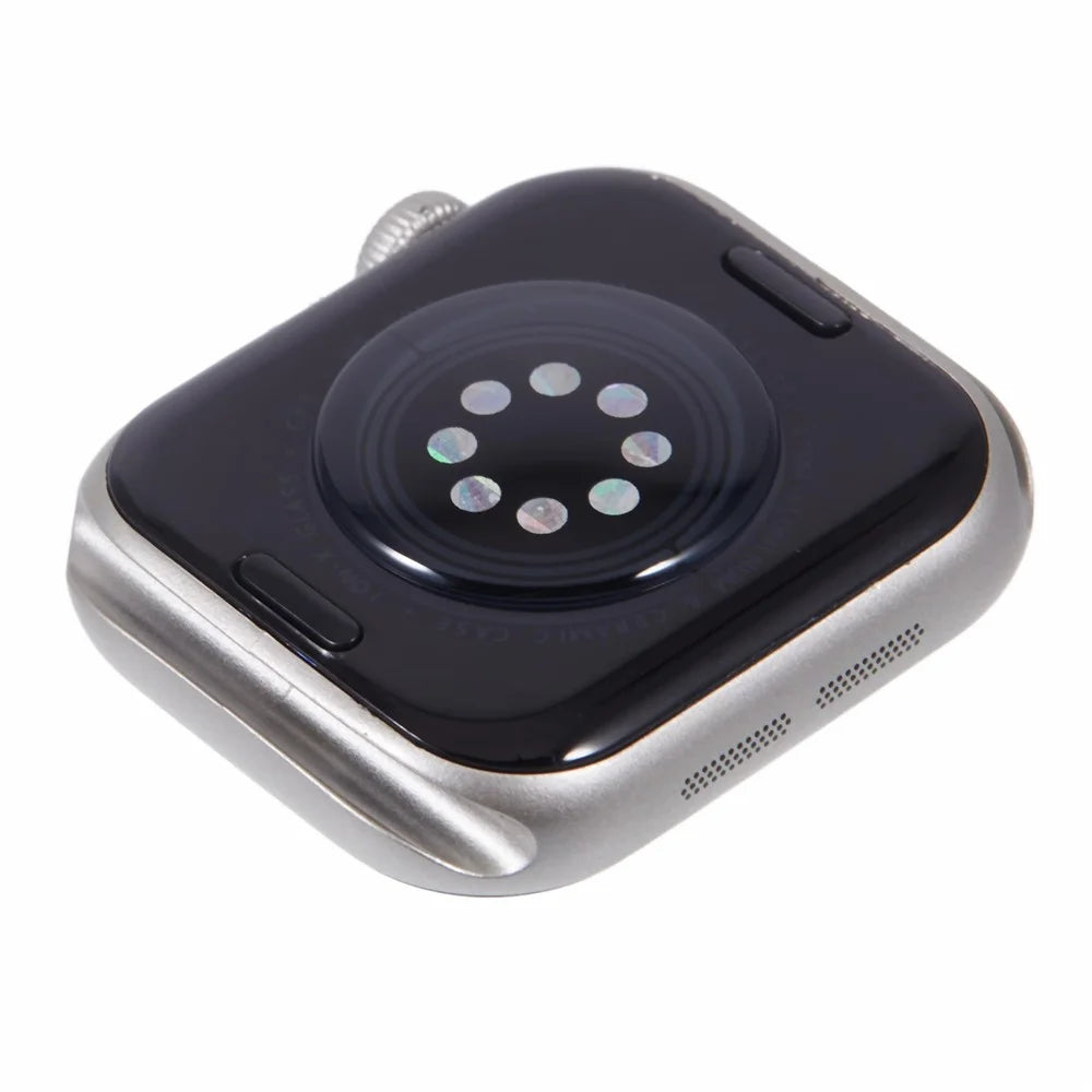 For Apple Watch Series 10 42mm Black Screen Fake Model Not Working Copy Faux Watch - Silver - 4