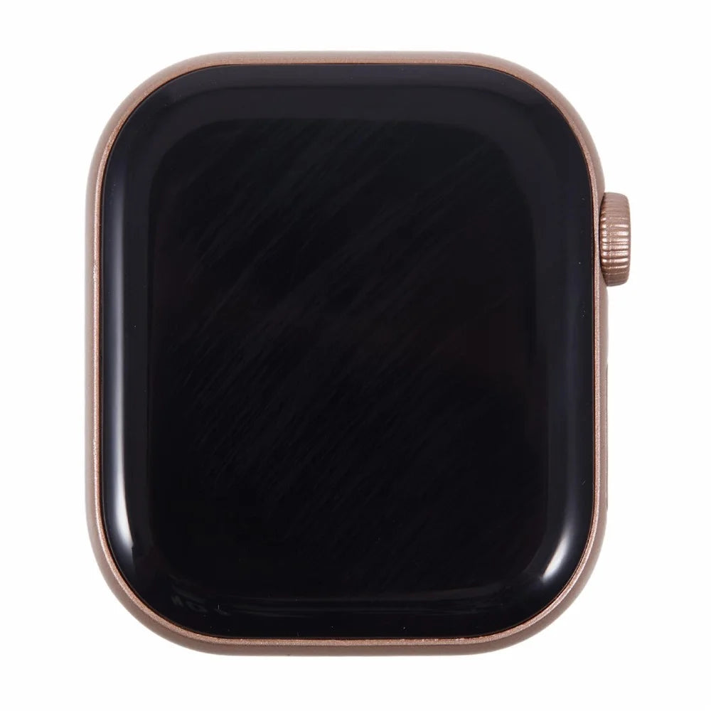 For Apple Watch Series 10 46mm Black Screen Fake Model Not Working Copy Faux Watch - Rose Gold - 1