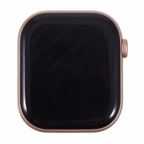 For Apple Watch Series 10 46mm Black Screen Fake Model Not Working Copy Faux Watch - Rose Gold - 1