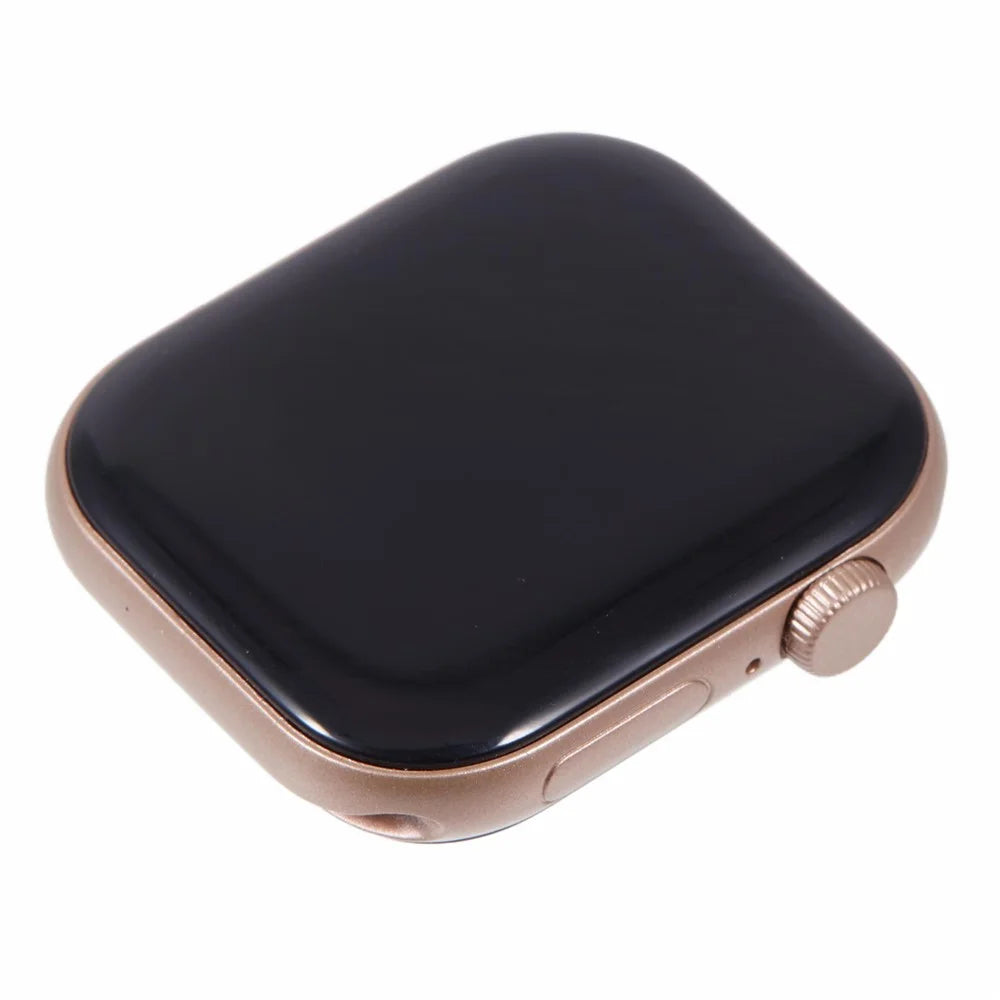 For Apple Watch Series 10 46mm Black Screen Fake Model Not Working Copy Faux Watch - Rose Gold - 3