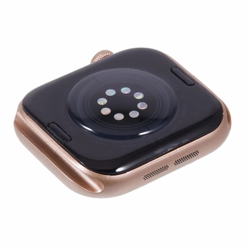 For Apple Watch Series 10 46mm Black Screen Fake Model Not Working Copy Faux Watch - Rose Gold - 4