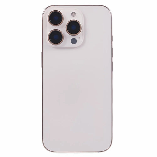 For iPhone 16 Pro Color Screen Dummy Phone Shooting Counter Display Toys (Without Logo) - Yellow - 1