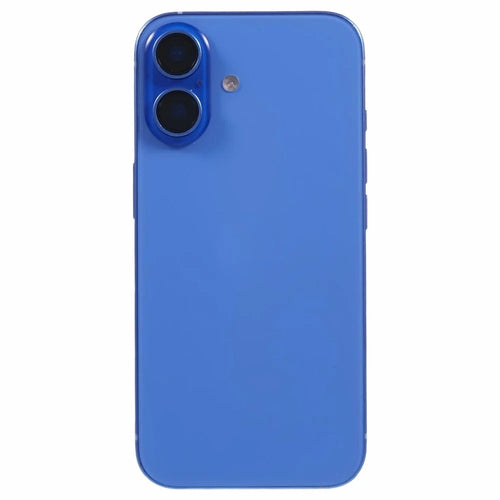 For iPhone 16 Color Screen Dummy Phone Shooting Counter Display Toys (Without Logo) - Blue - 1