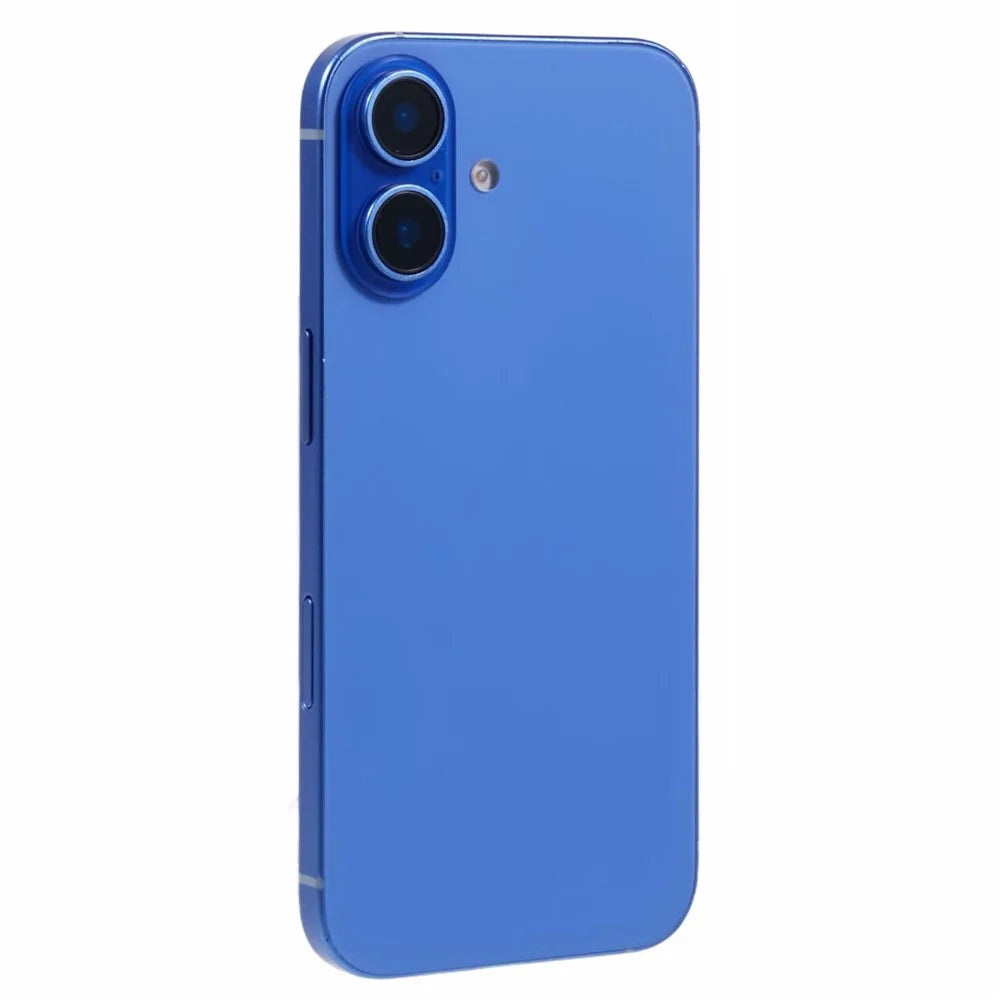 For iPhone 16 Color Screen Dummy Phone Shooting Counter Display Toys (Without Logo) - Blue - 3