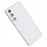 For Samsung Galaxy S24 FE Black Screen Fake Phone Model Not Real Smartphone Display (Without Logo) - White - 3