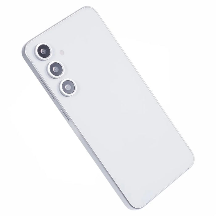 For Samsung Galaxy S24 FE Black Screen Fake Phone Model Not Real Smartphone Display (Without Logo) - White - 3