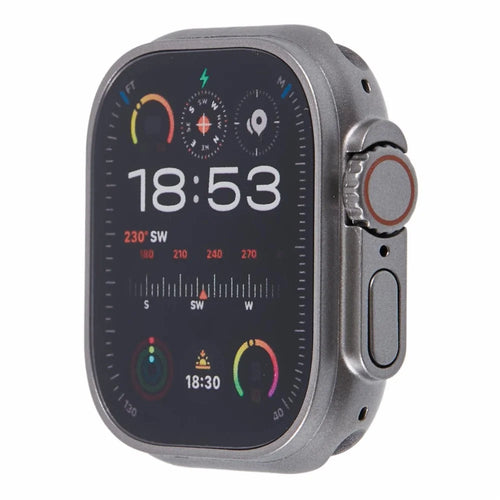 For Apple Watch Ultra 2 49mm Color Screen Model 1:1 Replica Dummy Watch Counter Display - Grey - 1