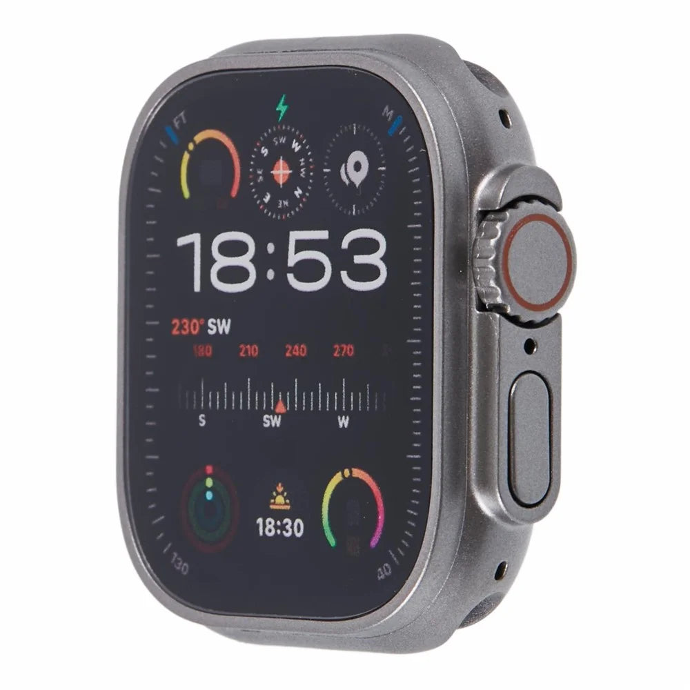 For Apple Watch Ultra 2 49mm Color Screen Model 1:1 Replica Dummy Watch Counter Display - Grey - 1