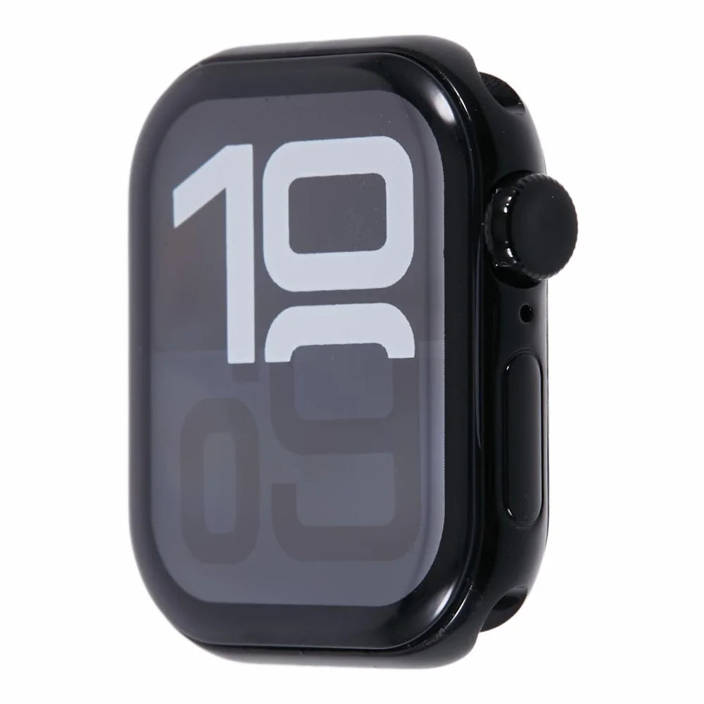 For Apple Watch Series 10 46mm Color Screen Model 1:1 Replica Dummy Watch Counter Display - Black - 1