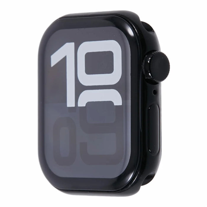 For Apple Watch Series 10 46mm Color Screen Model 1:1 Replica Dummy Watch Counter Display - Black - 1