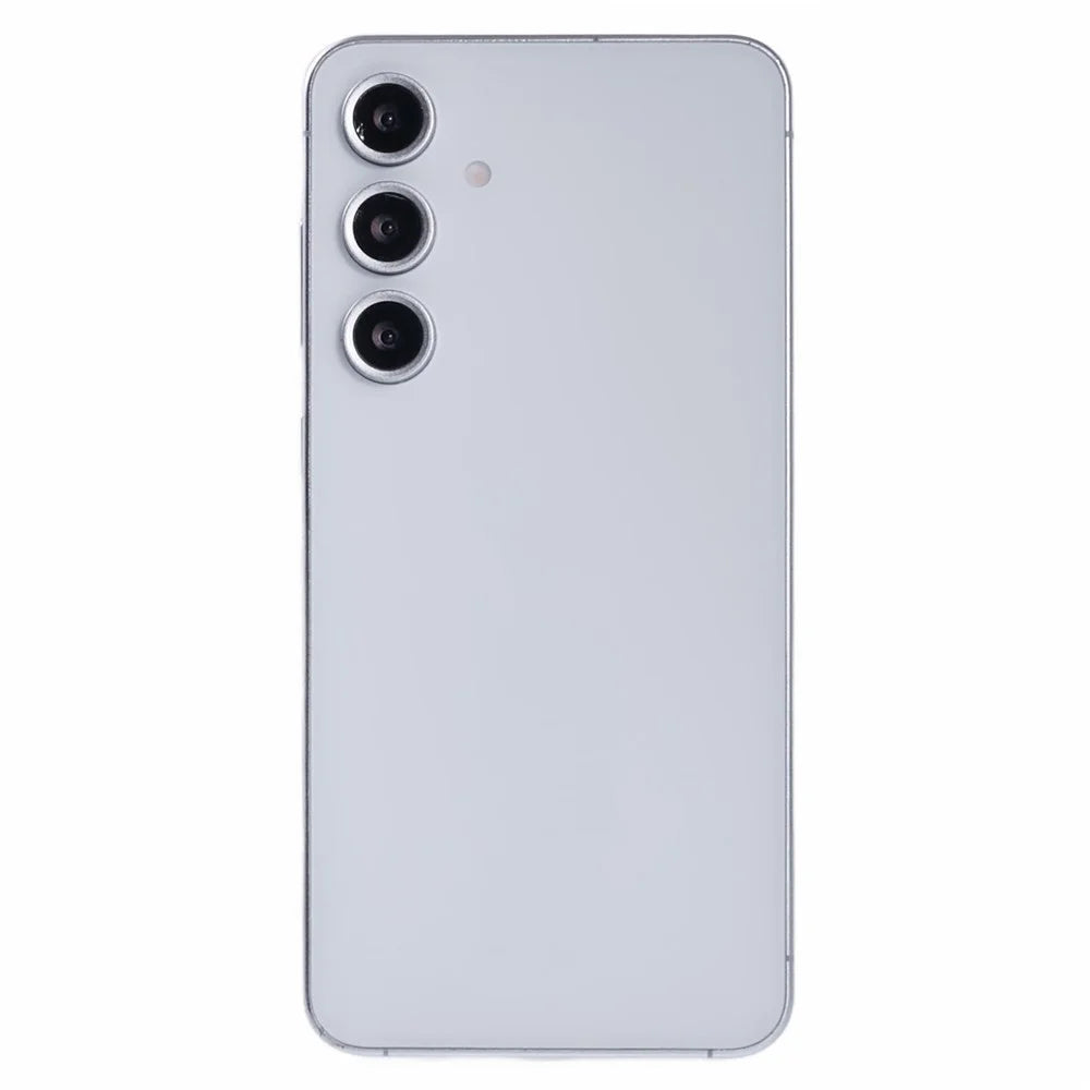 For Samsung Galaxy S24 FE Color Screen Dummy Phone Shooting Counter Display Toys (Without Logo) - White - 1
