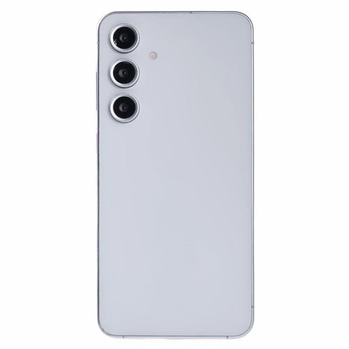 For Samsung Galaxy S24 FE Color Screen Dummy Phone Shooting Counter Display Toys (Without Logo) - White - 1