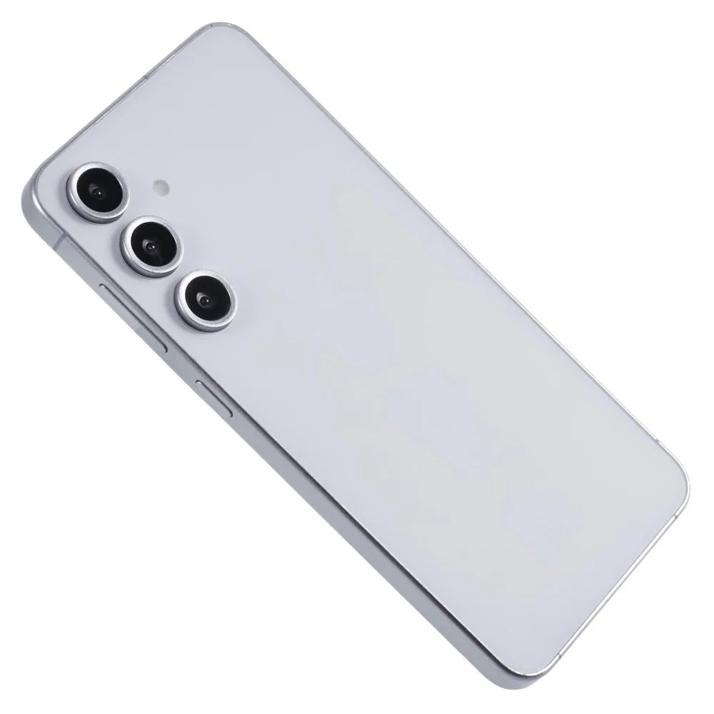 For Samsung Galaxy S24 FE Color Screen Dummy Phone Shooting Counter Display Toys (Without Logo) - White - 3