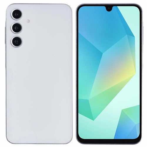 For Samsung Galaxy A16 4G / 5G Color Screen Dummy Phone Shooting Counter Display Toys (Without Logo) - White - 1