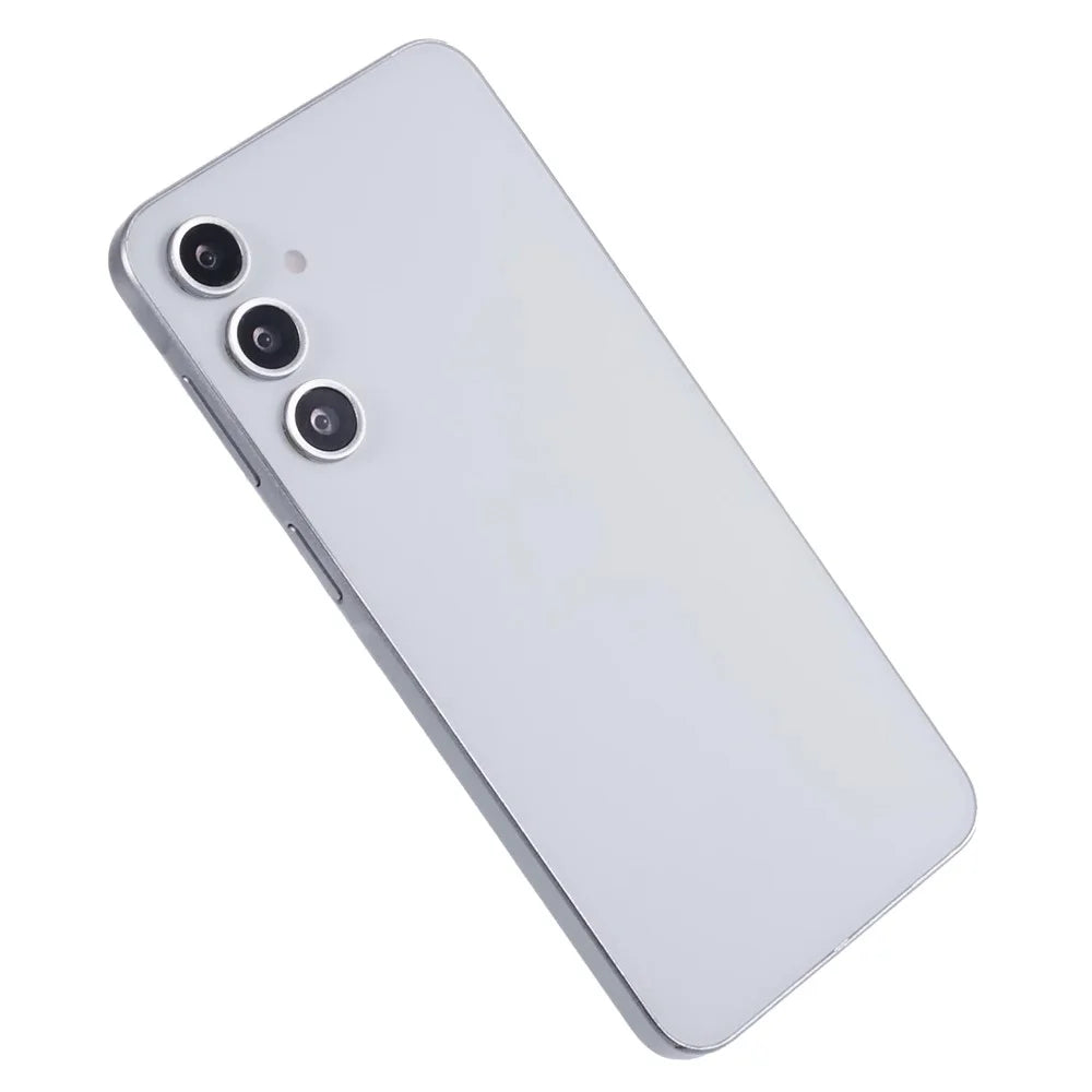 For Samsung Galaxy A16 4G / 5G Color Screen Dummy Phone Shooting Counter Display Toys (Without Logo) - White - 4