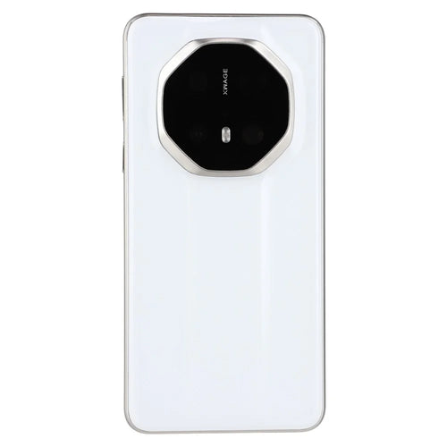 For Huawei Mate 70 RS Ultimate Black Screen Fake Phone Model Not Real Smartphone Display (Without Logo) - White - 1