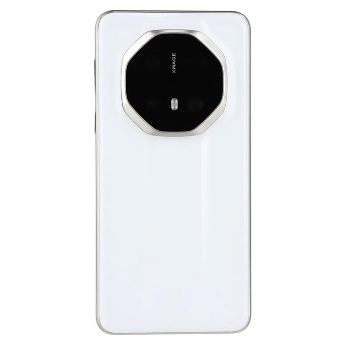For Huawei Mate 70 RS Ultimate Black Screen Fake Phone Model Not Real Smartphone Display (Without Logo) - White - 1