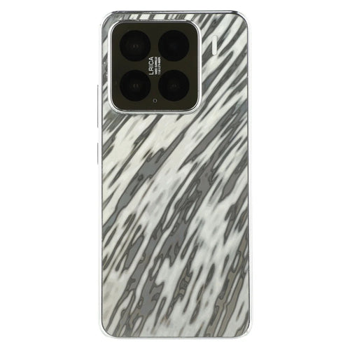 For Xiaomi 15 Black Screen Fake Phone Model Not Real Smartphone Display (Without Logo) - Silver - 1