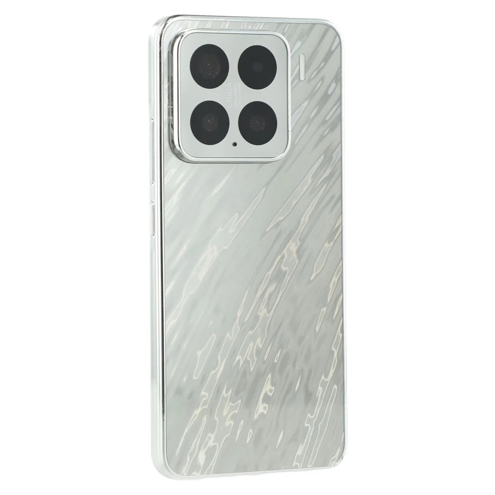 For Xiaomi 15 Black Screen Fake Phone Model Not Real Smartphone Display (Without Logo) - Silver - 2