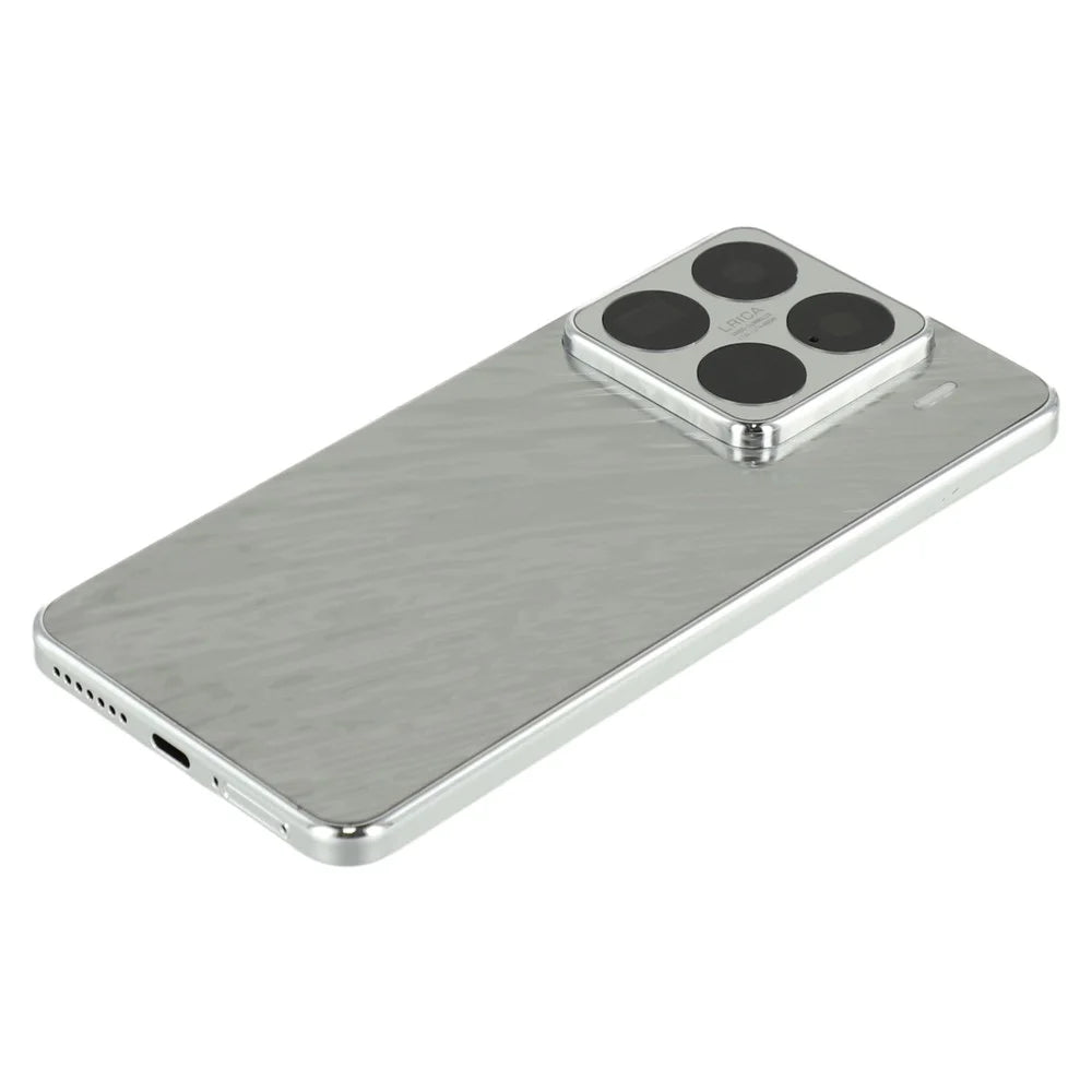 For Xiaomi 15 Black Screen Fake Phone Model Not Real Smartphone Display (Without Logo) - Silver - 5