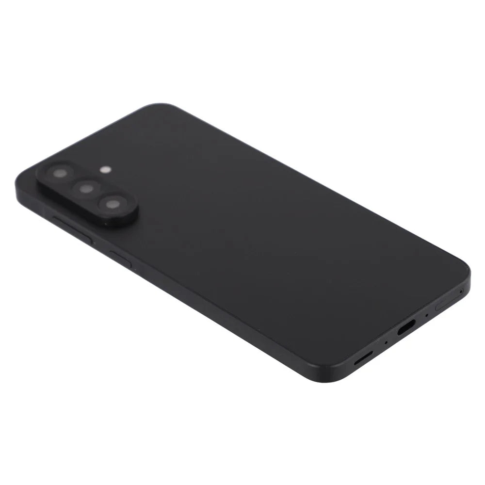 For Samsung Galaxy A56 5G Black Screen Fake Phone Model Not Real Smartphone Display (Without Logo) - Black - 5