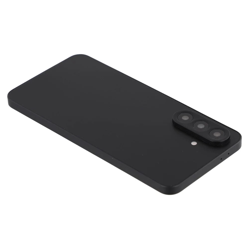 For Samsung Galaxy A56 5G Black Screen Fake Phone Model Not Real Smartphone Display (Without Logo) - Black - 6