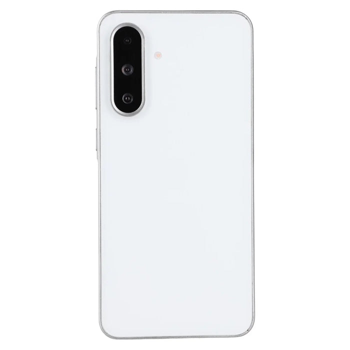 For Samsung Galaxy A36 5G Black Screen Fake Phone Model Not Real Smartphone Display (Without Logo) - White - 1