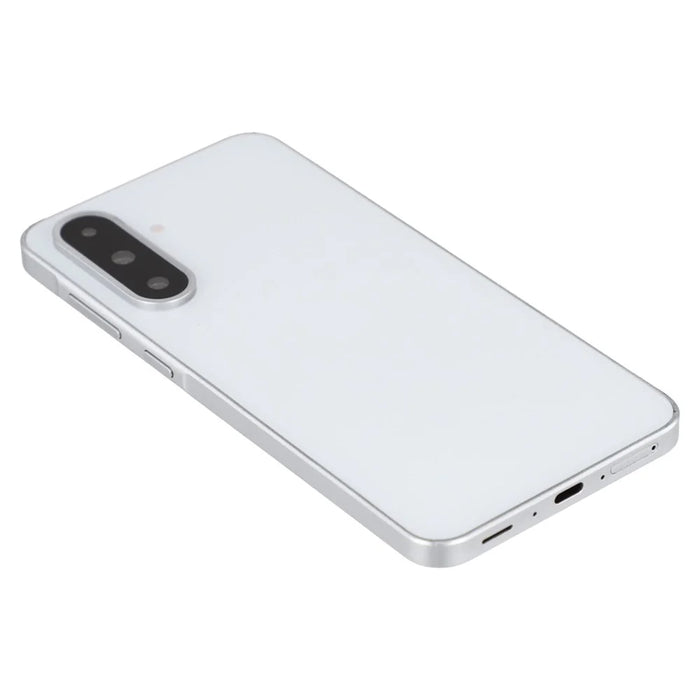 For Samsung Galaxy A36 5G Black Screen Fake Phone Model Not Real Smartphone Display (Without Logo) - White - 5