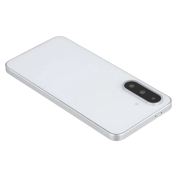 For Samsung Galaxy A36 5G Black Screen Fake Phone Model Not Real Smartphone Display (Without Logo) - White - 6