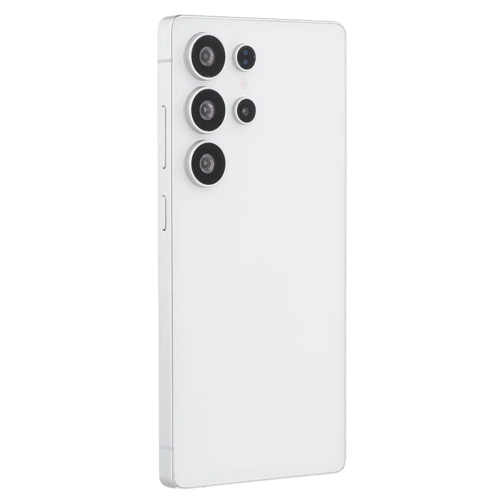 For Samsung Galaxy S25 Ultra Black Screen Fake Phone Model Not Real Smartphone Display (Without Logo) - White - 1