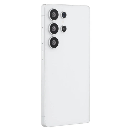 For Samsung Galaxy S25 Ultra Black Screen Fake Phone Model Not Real Smartphone Display (Without Logo) - White - 1