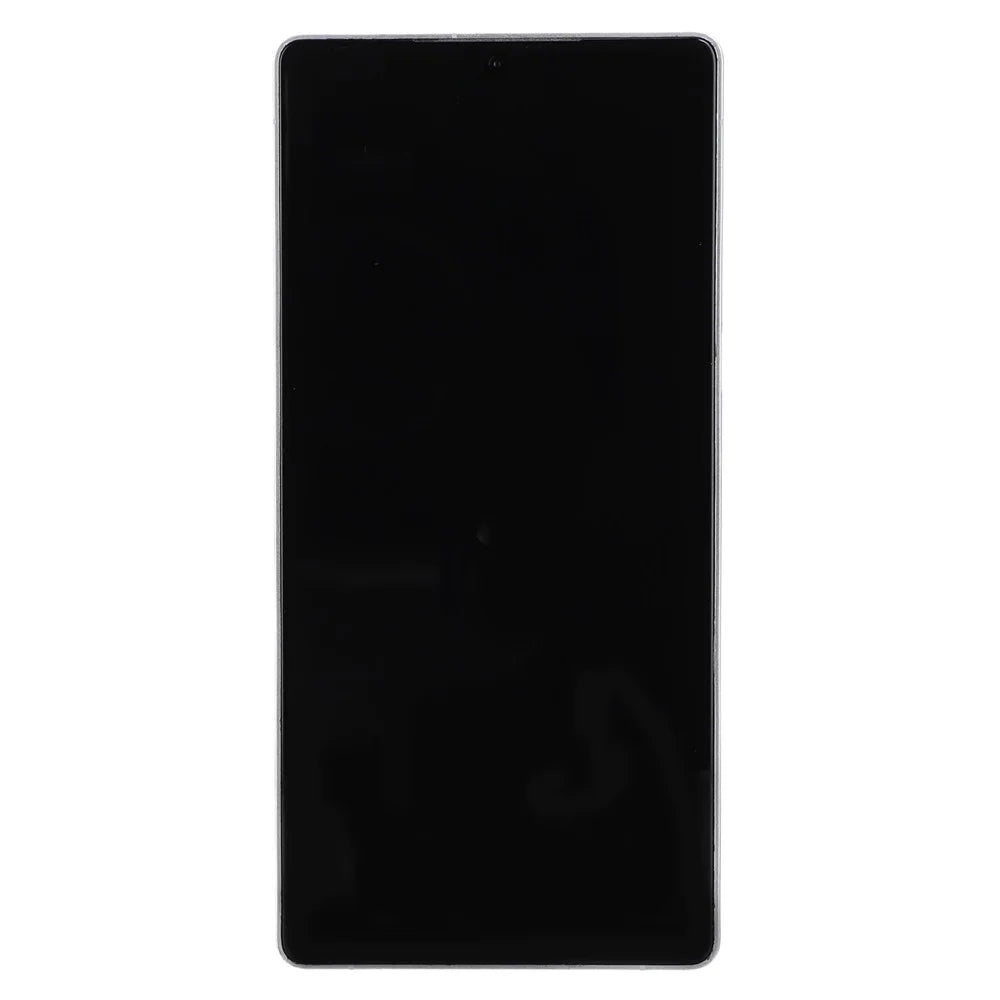 For Samsung Galaxy S25 Ultra Black Screen Fake Phone Model Not Real Smartphone Display (Without Logo) - White - 2