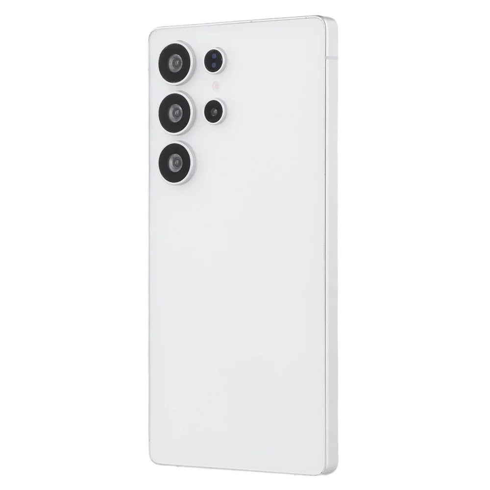 For Samsung Galaxy S25 Ultra Black Screen Fake Phone Model Not Real Smartphone Display (Without Logo) - White - 3