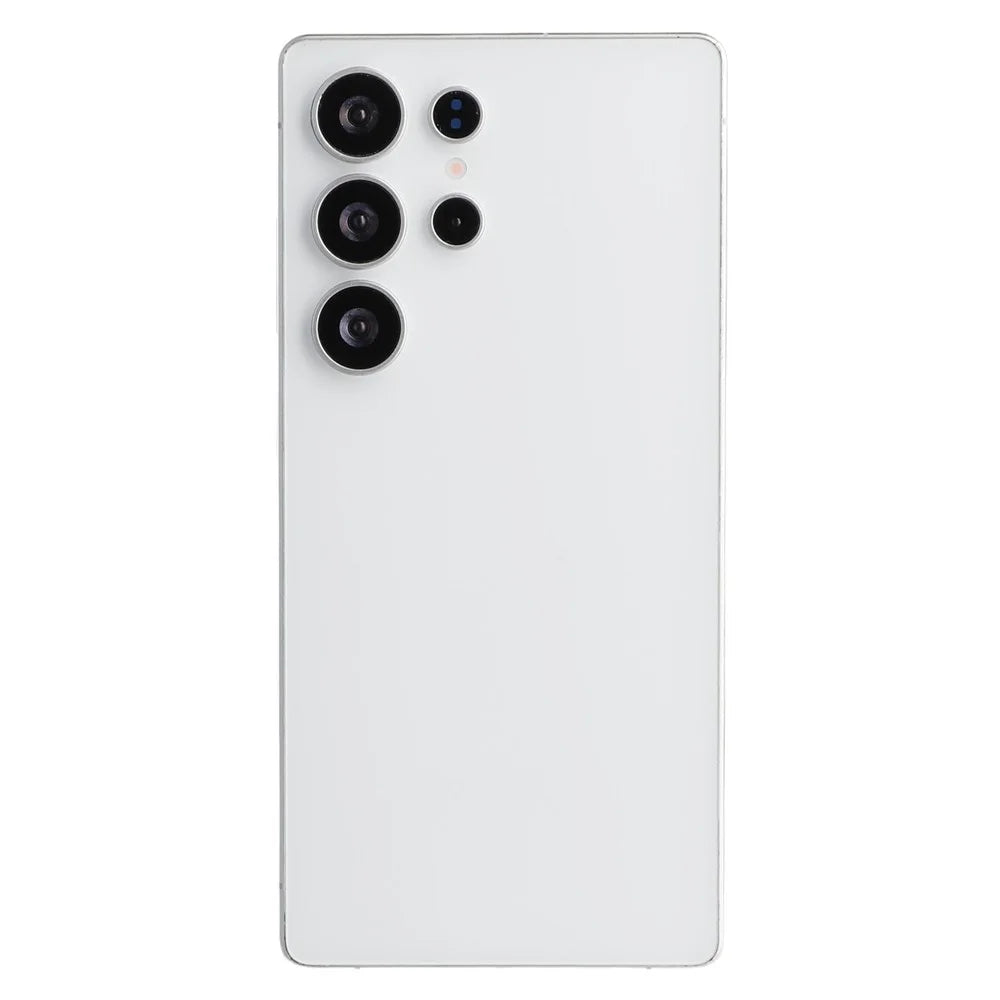 For Samsung Galaxy S25 Ultra Black Screen Fake Phone Model Not Real Smartphone Display (Without Logo) - White - 4