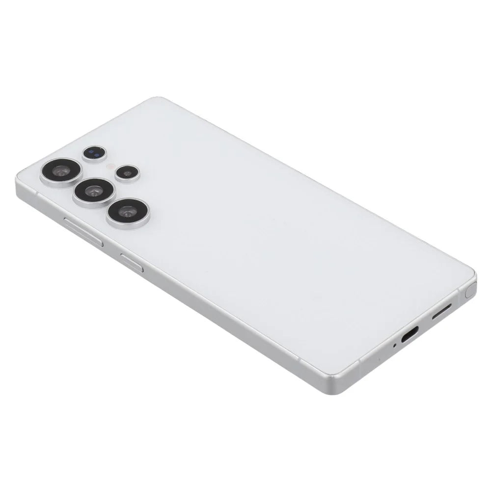 For Samsung Galaxy S25 Ultra Black Screen Fake Phone Model Not Real Smartphone Display (Without Logo) - White - 5