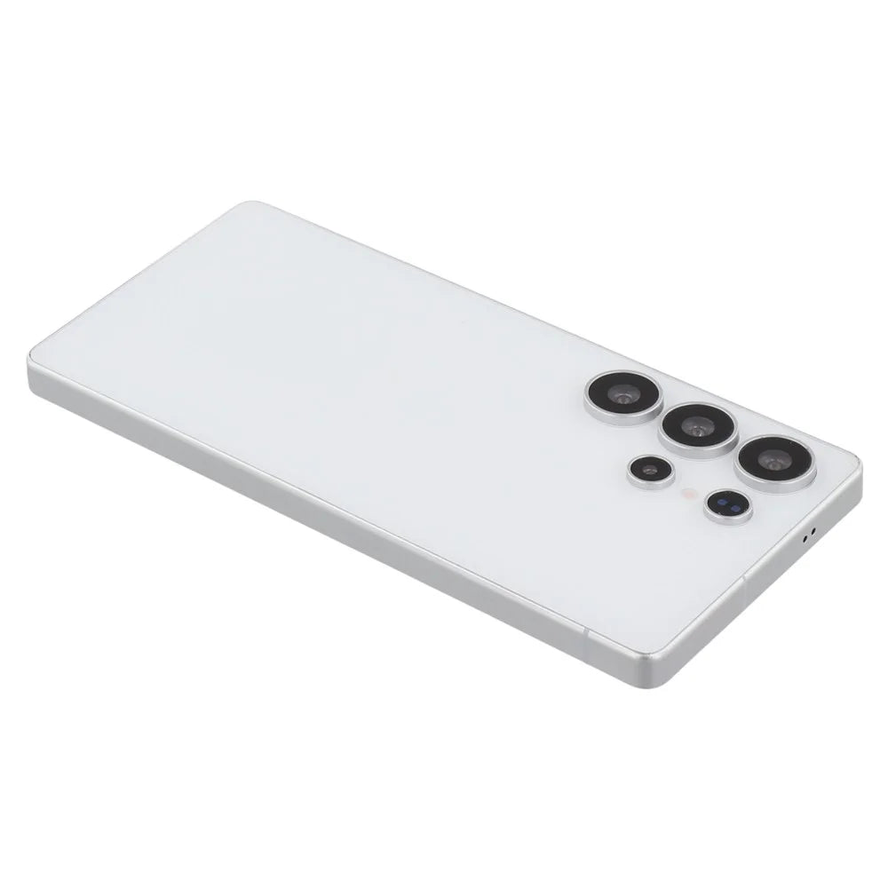 For Samsung Galaxy S25 Ultra Black Screen Fake Phone Model Not Real Smartphone Display (Without Logo) - White - 6